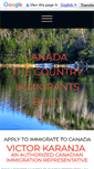 Mobile Screenshot of canadaneedsimmigrants.com